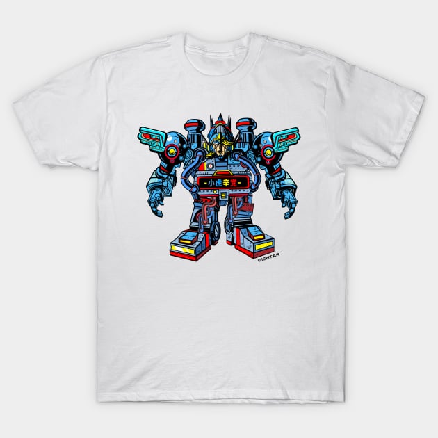 Power Armor Elf - Raw T-Shirt by 1shtar